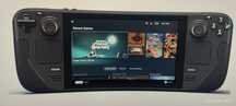 Игровая приставка VALVE STEAM DECK + док-станция 10 в 1