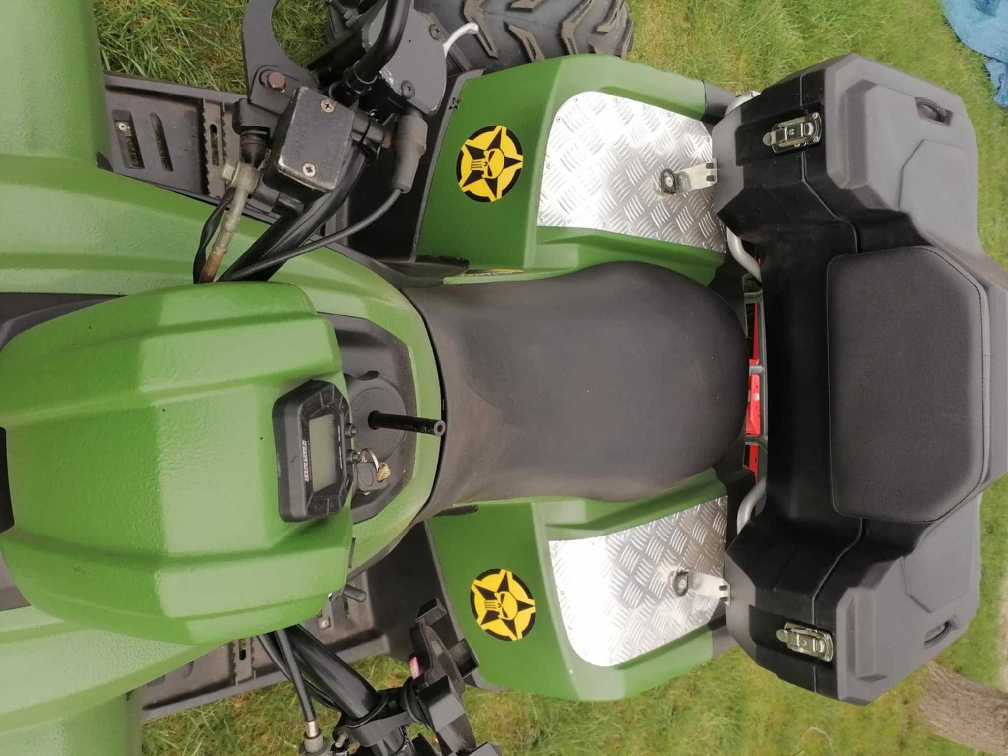 Quad  Masai A450