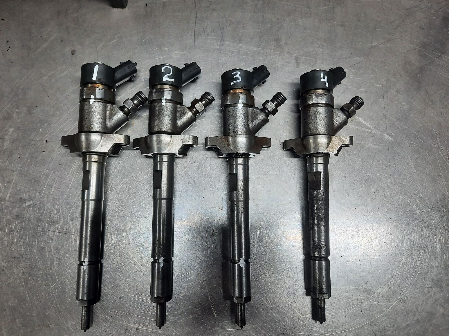 Форсунки 1.6 tdci/ HDi Bosch для Citroen Ford Mazda Peugeot