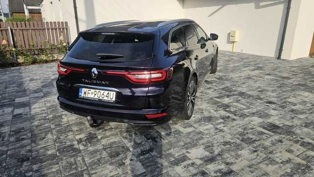 Renault Talisman Initiale Paris fot. skóra grzane wenty, panorama