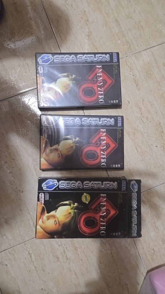 Enemy zero sega Saturn