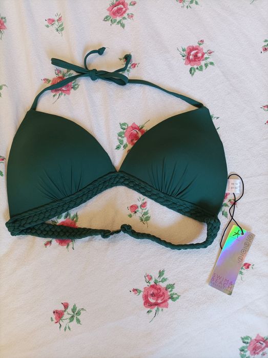 Bikini verde 40 parte de cima