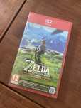 The Legend of Zelda Breath Of The Wild Nintendo Switch 2 Nowa