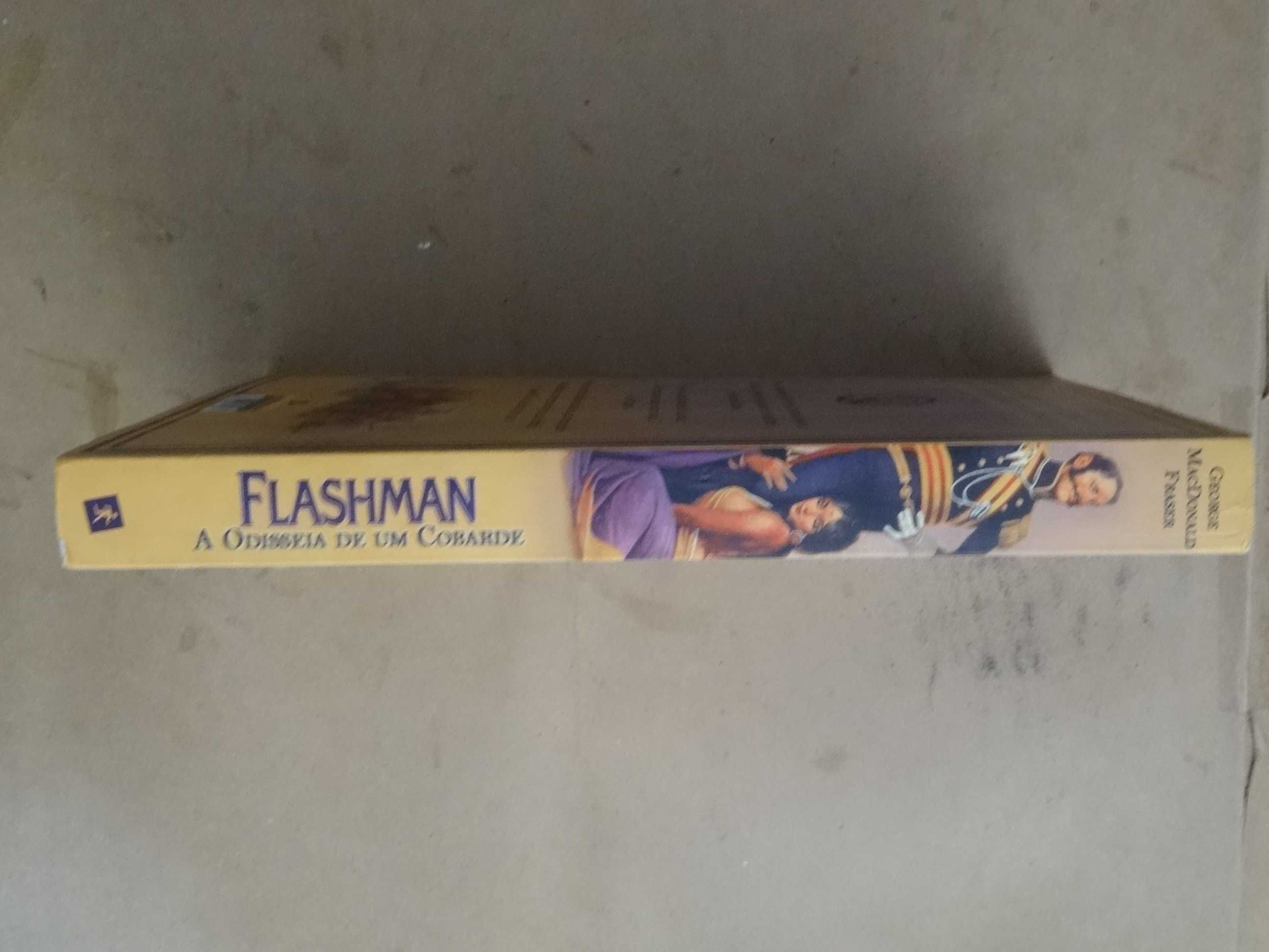 Flashman de George Macdonald Fraser - 1ª Edição
