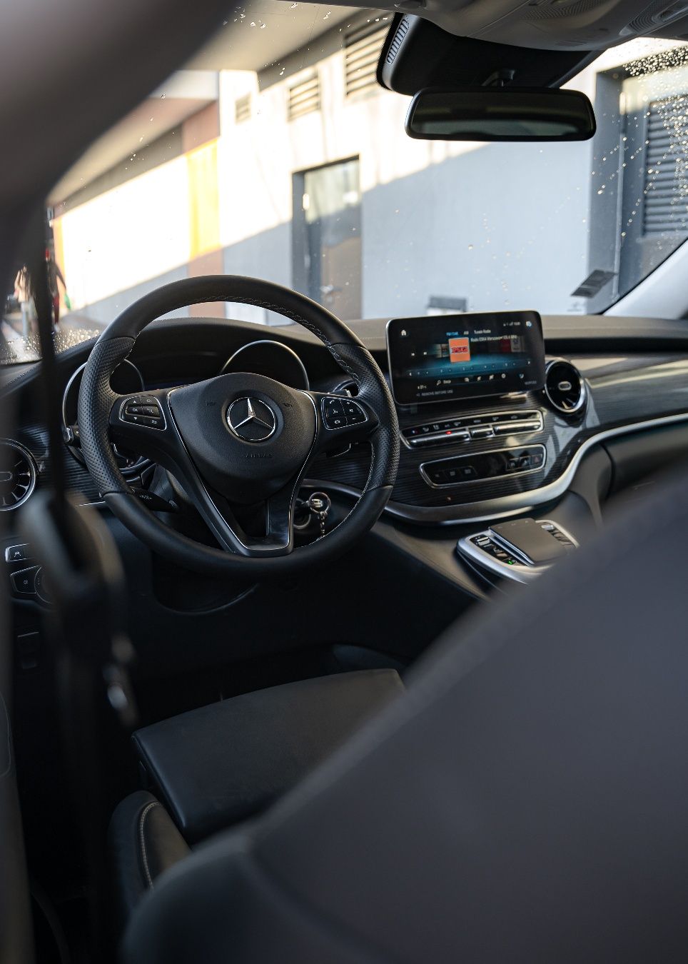 Wynajem NOWY MERCEDES V klasa 2023R. 8 osobowa! DLUGA FV23% cała Polsk