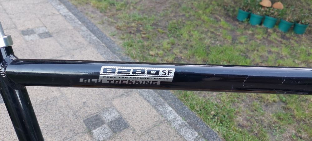 Rower miejsko trekkingowy Conway 8 biegowy