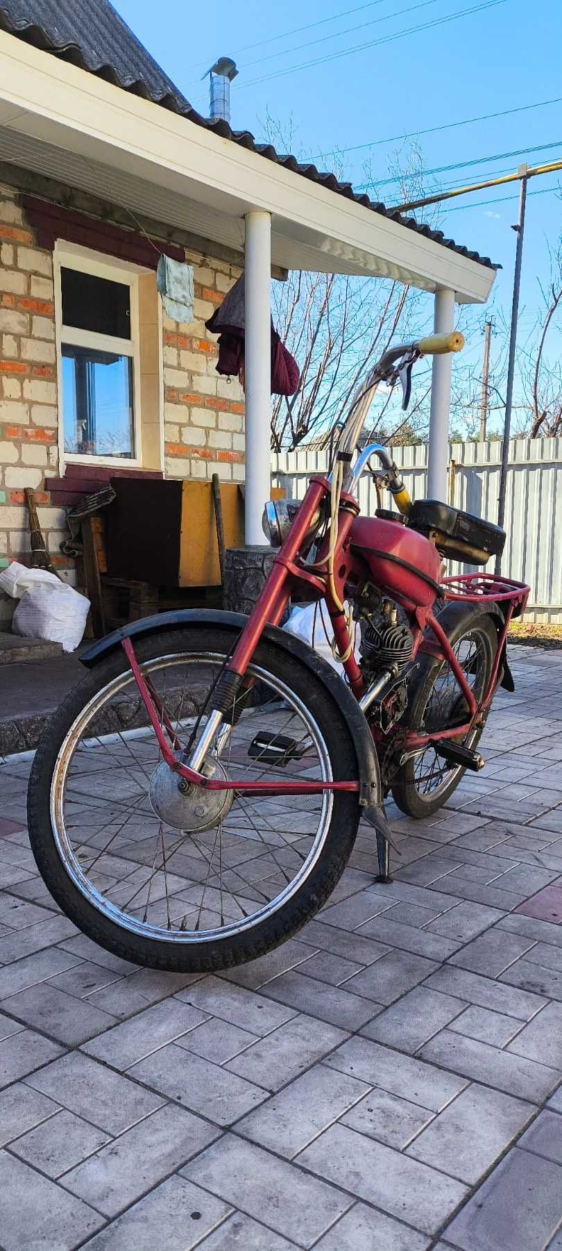 продам веломопед Рига 12