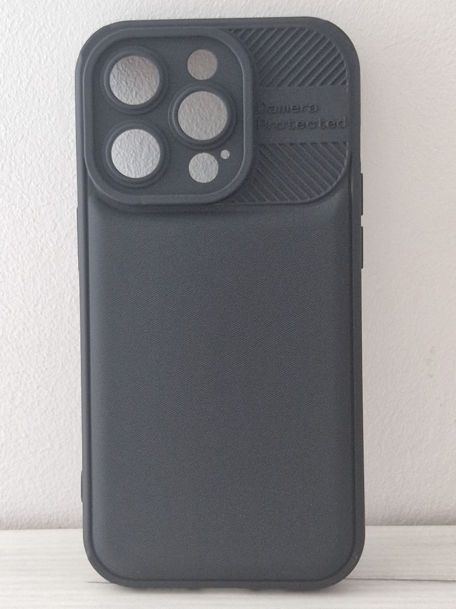 Camera Protected Case do Iphone 14 Pro czarny