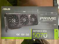 Placa grafica Asus Prime GeForce RTX™ 5070 GDDR7 12GB OC