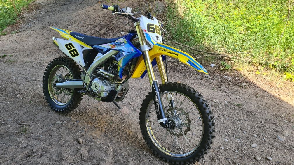 Mikilon MZK 250  Full Cross Super Stan 2021r


Kategoria:
Motoryzacja