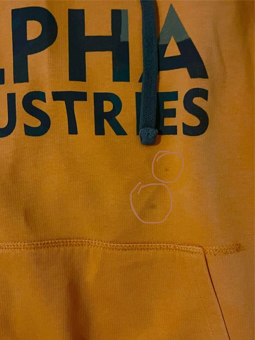 Кофта Alpha Industries (M)
