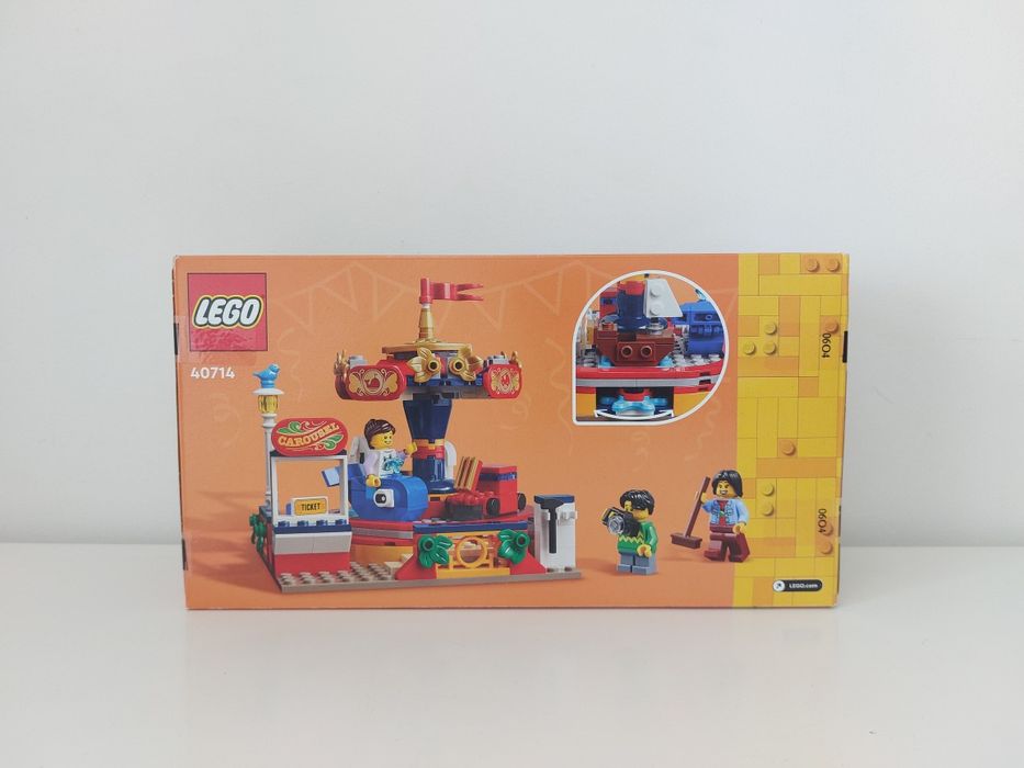 ENVIO GRATIS-LEGO 40714 Carousel Ride