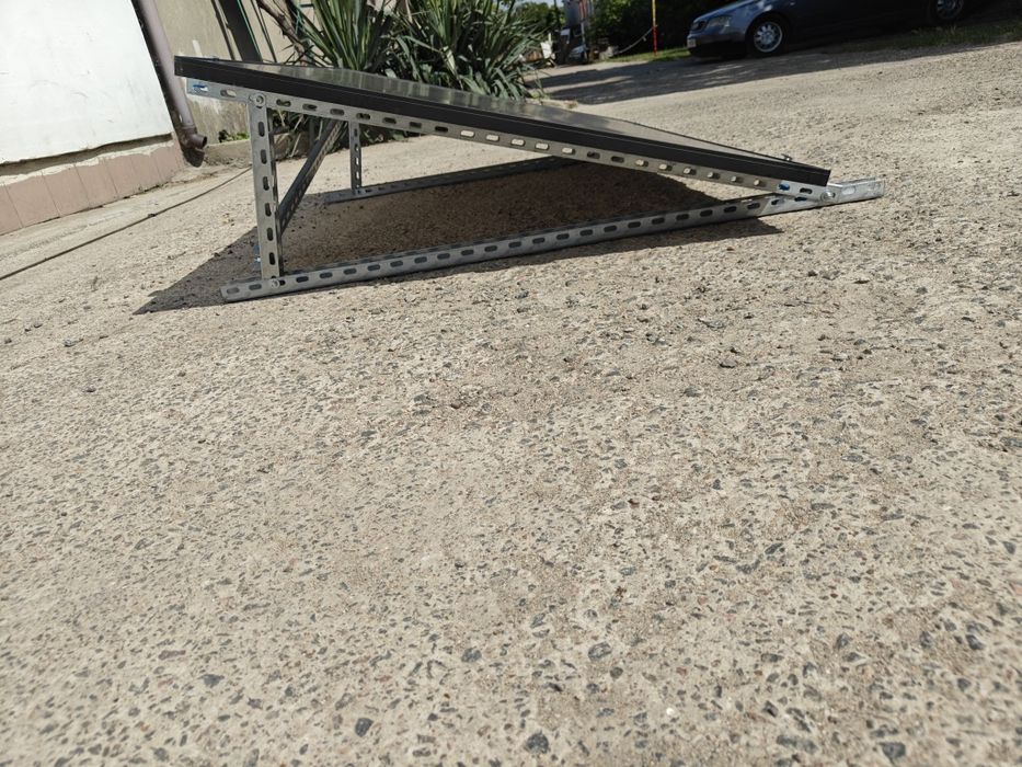 Баластна система для монтажу сонячних панелей