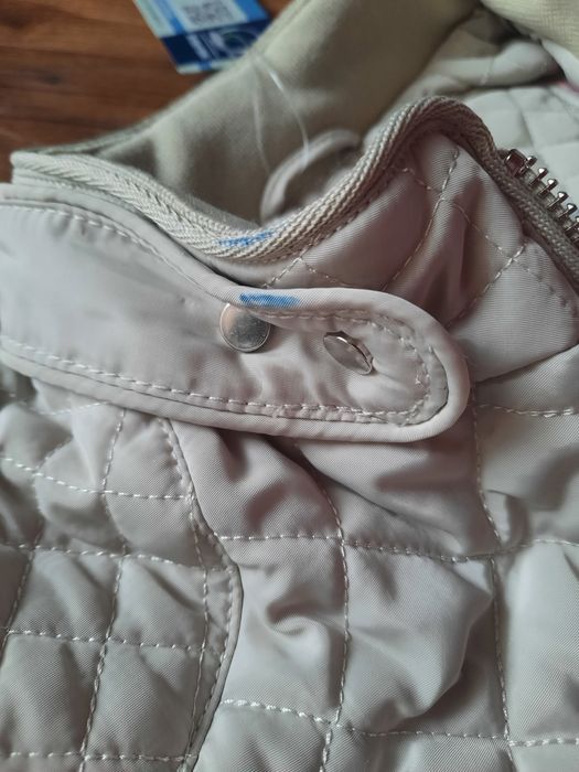 Damska pikowana kurtka wiosenna L