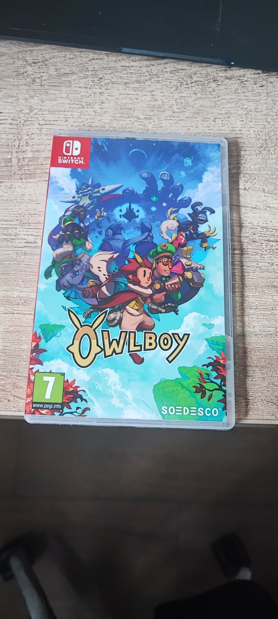 Owl boy Nintendo switch