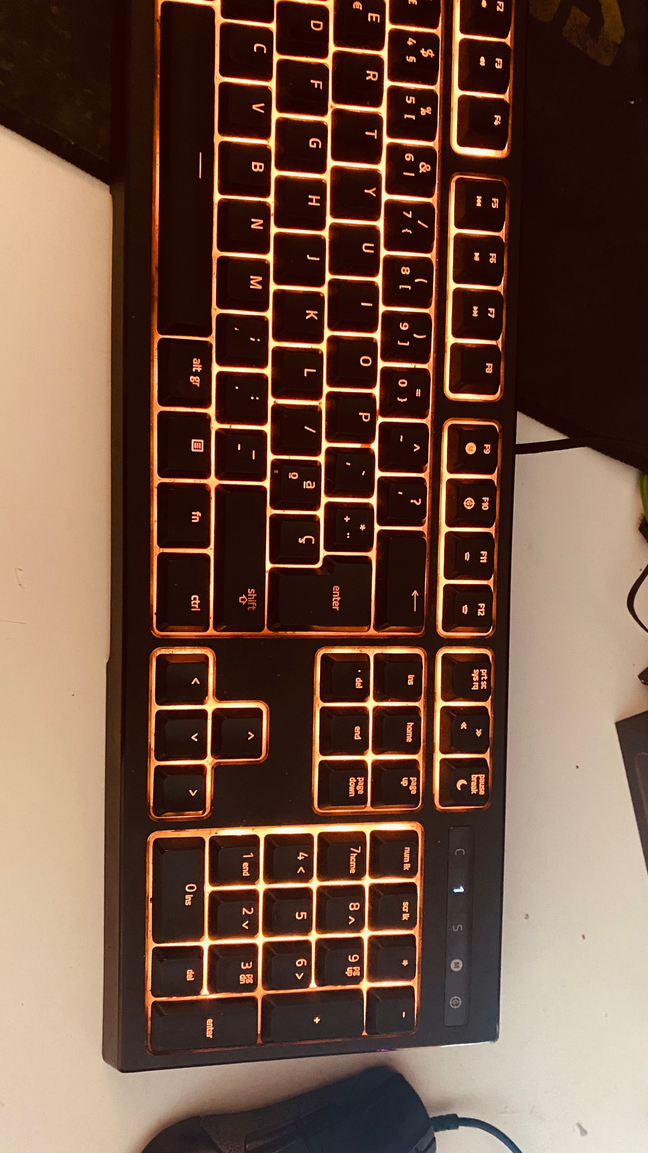 Teclado Razer ornata v1