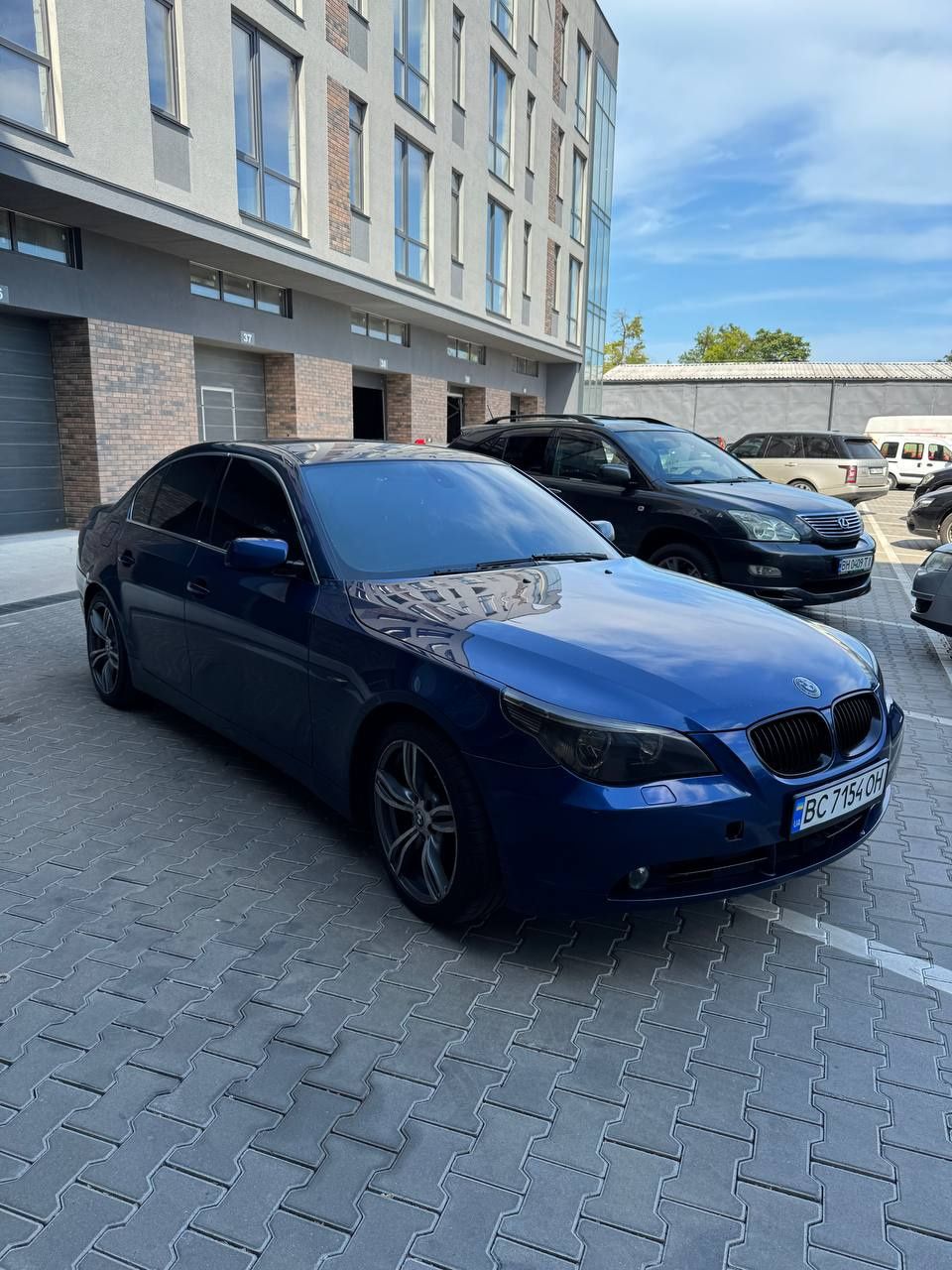 БМВ Е60 3,0 тди М57 D30