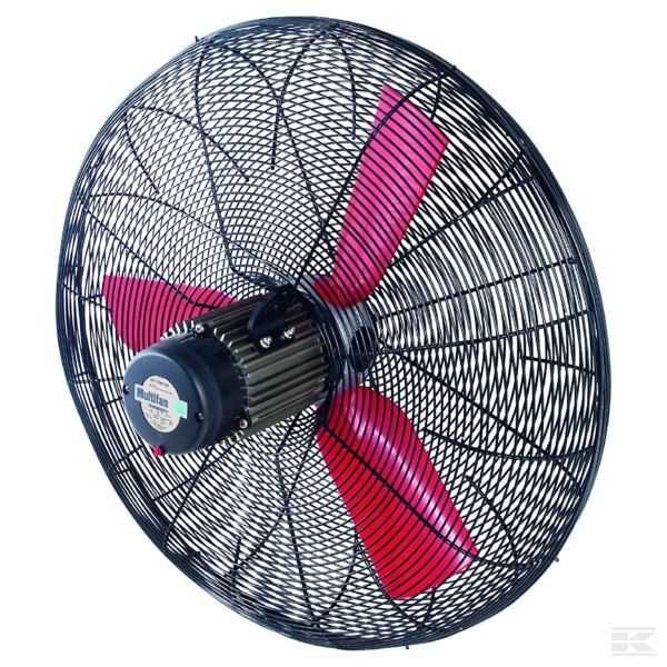 Wentylator do obory, mieszacz powietrza koszowy sufitowy MULTIFAN