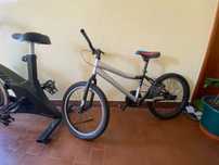 Bicicleta em uso