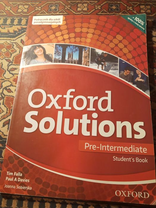 Oxford Solutions. Pre-intermediate