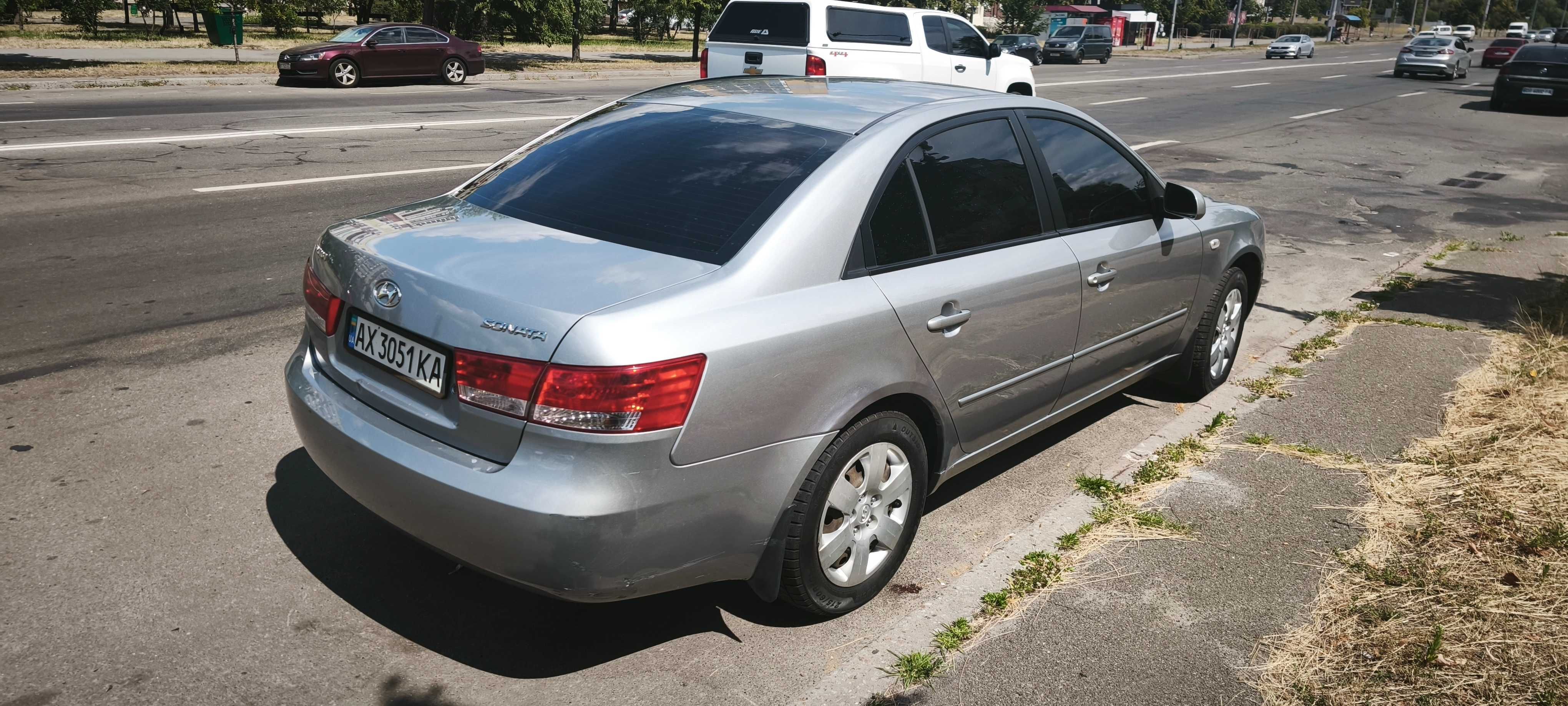 Hyundai Sonata 2008р.ГБО-4
