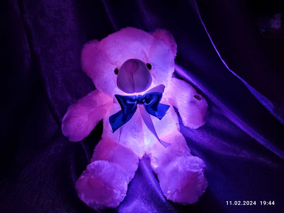 Ведмідь, що світиться 45 см (Светящийся медведь)