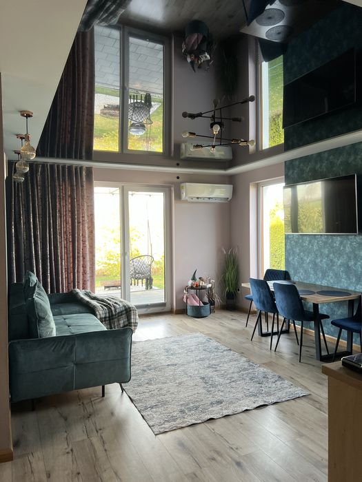 Domki Całoroczne Balia Sauna Cymbergaj nocleg, noclegi, domki Bałtów