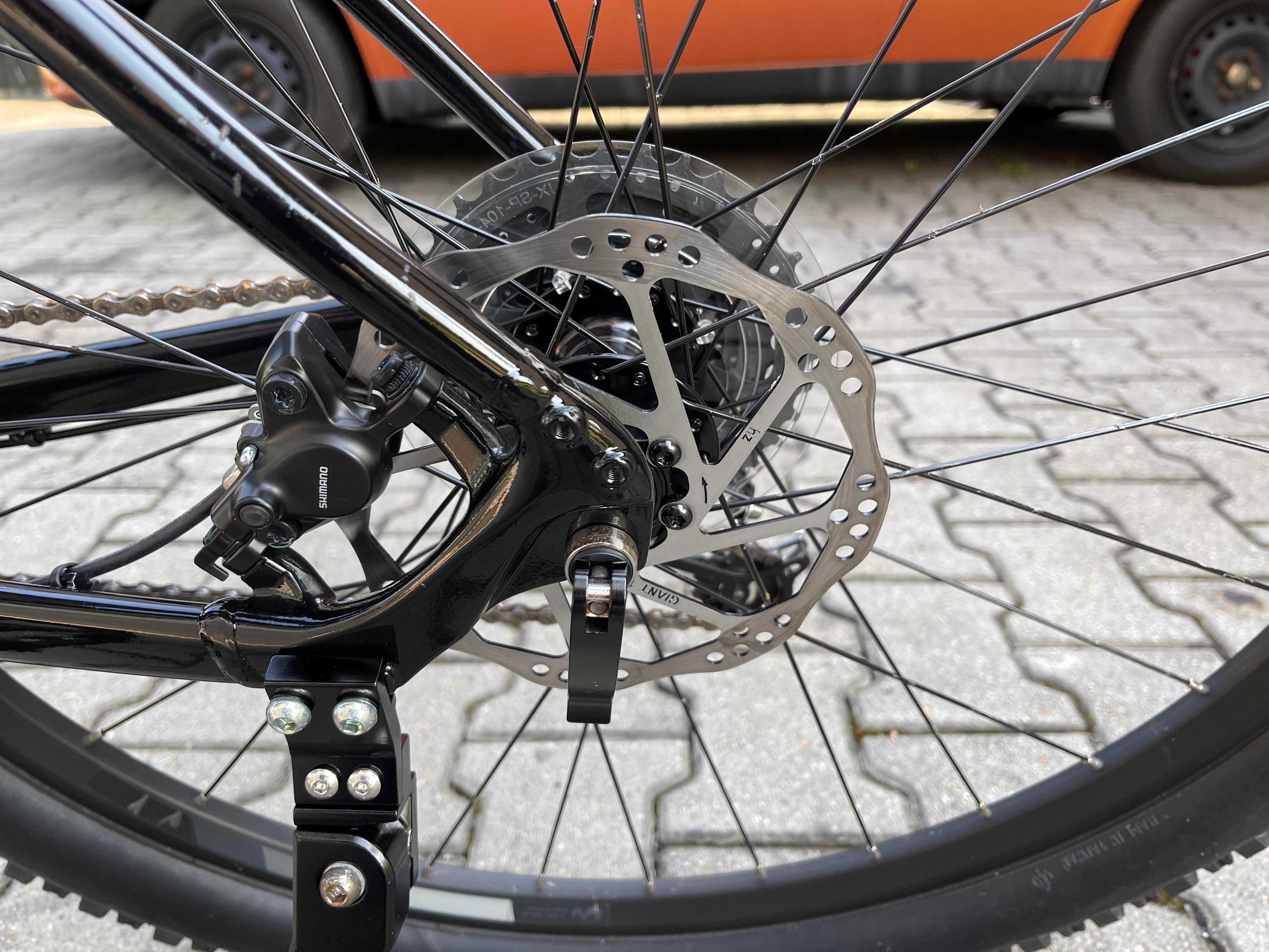 Rower Giant Liv 27,5" Shimano Deore – jak nowy, przeb: 10 km, dodatki!