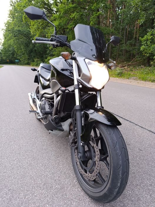 Honda NC700S kat A2