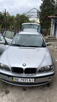 BMW e 46 320d. 2.0 diesel