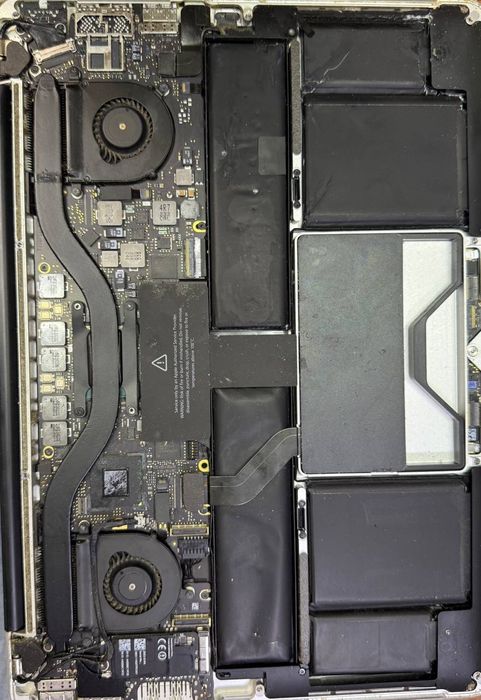 Ноутбук MacBook A1425 13.3” на відновлення! N2784