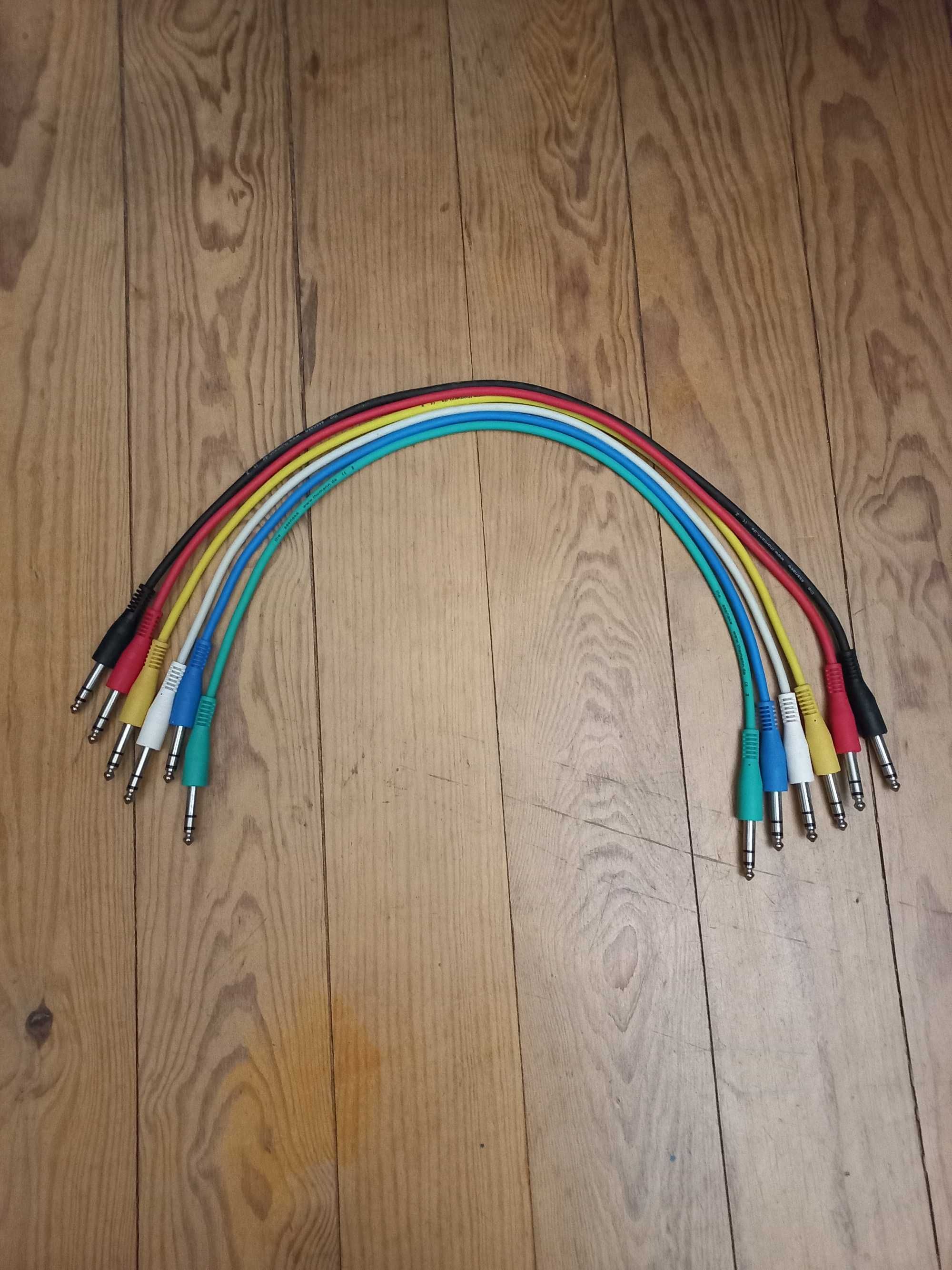 Cabos Audio Stereo Patch Cables