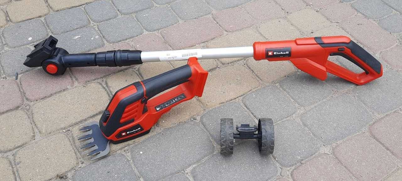 Садові ножиці-кущоріз для трави та живоплоту GE-CG 18/100 Li T-Solo