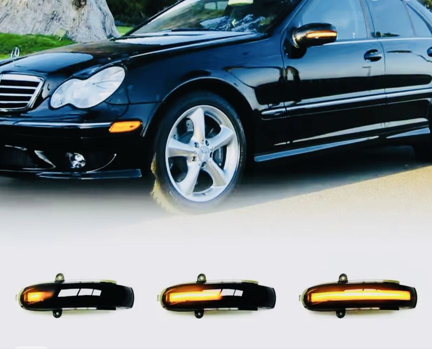 Повторитель Поворотник Mercedes Benz C ClassW203 S203 CL203 вантажівок