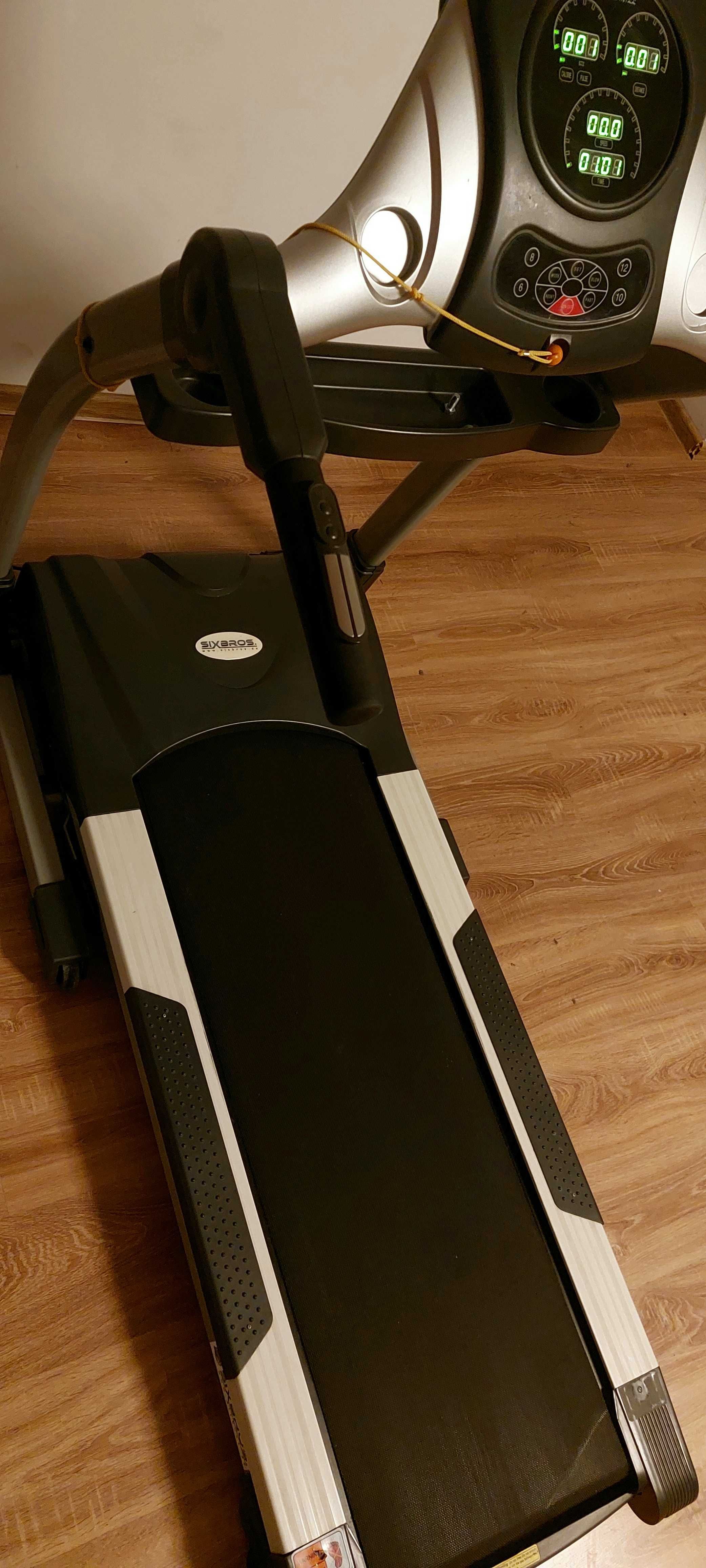 Bieżnia elektryczna treadmill sixbros