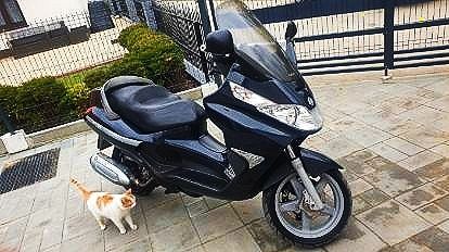 Motocykl Piaggio X8 GT 125