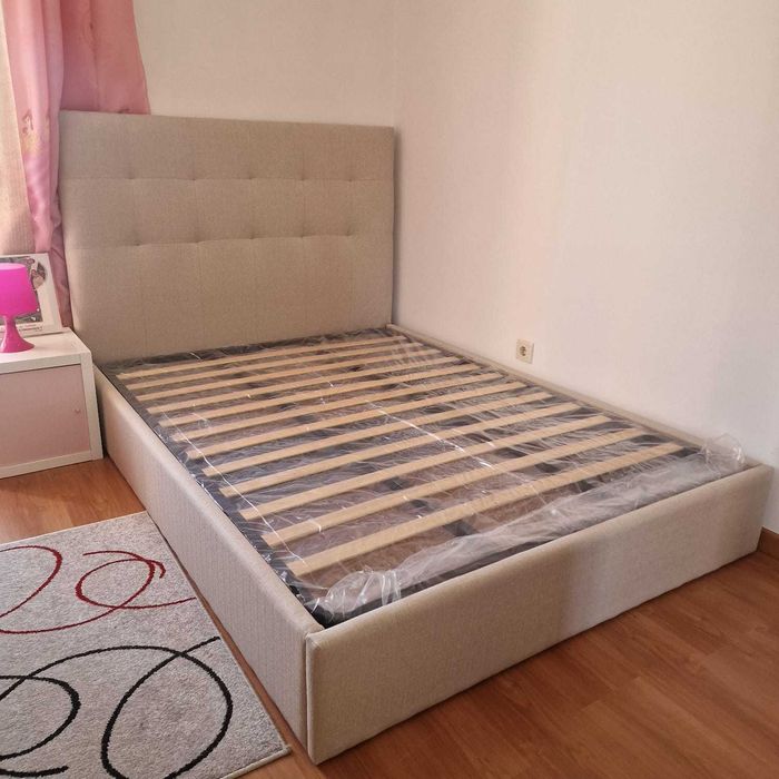 Camas De Casal Estofadas Top de Gama 190x140m Estrado Incluído 199€ !!