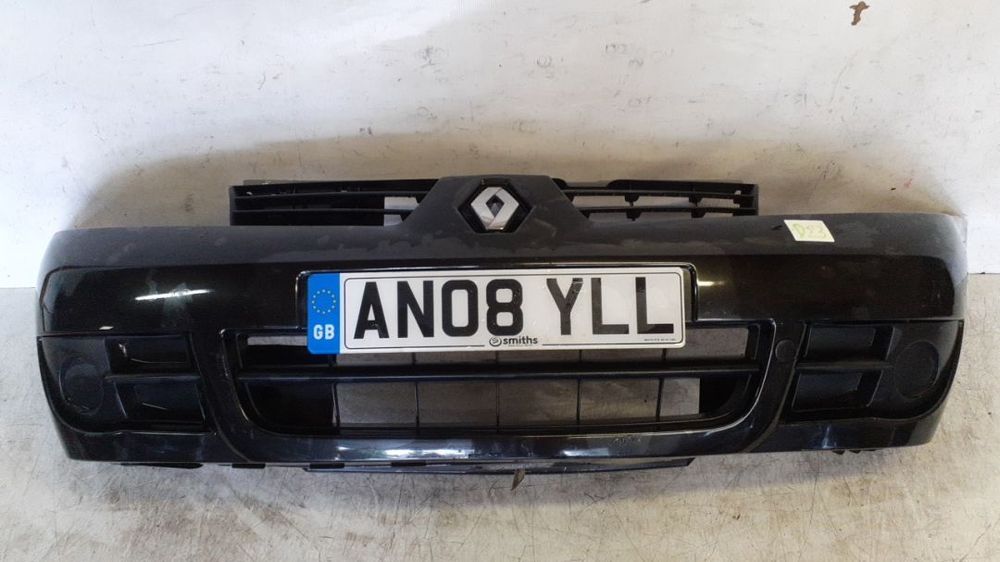 * ZDERZAK PRZÓD PRZEDNI DO RENAULT CLIO II 2 CAMPUS NV676 CZARNY