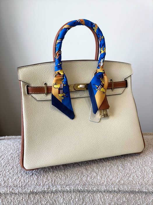 Сумка Hermes Birkin шкіра люкс