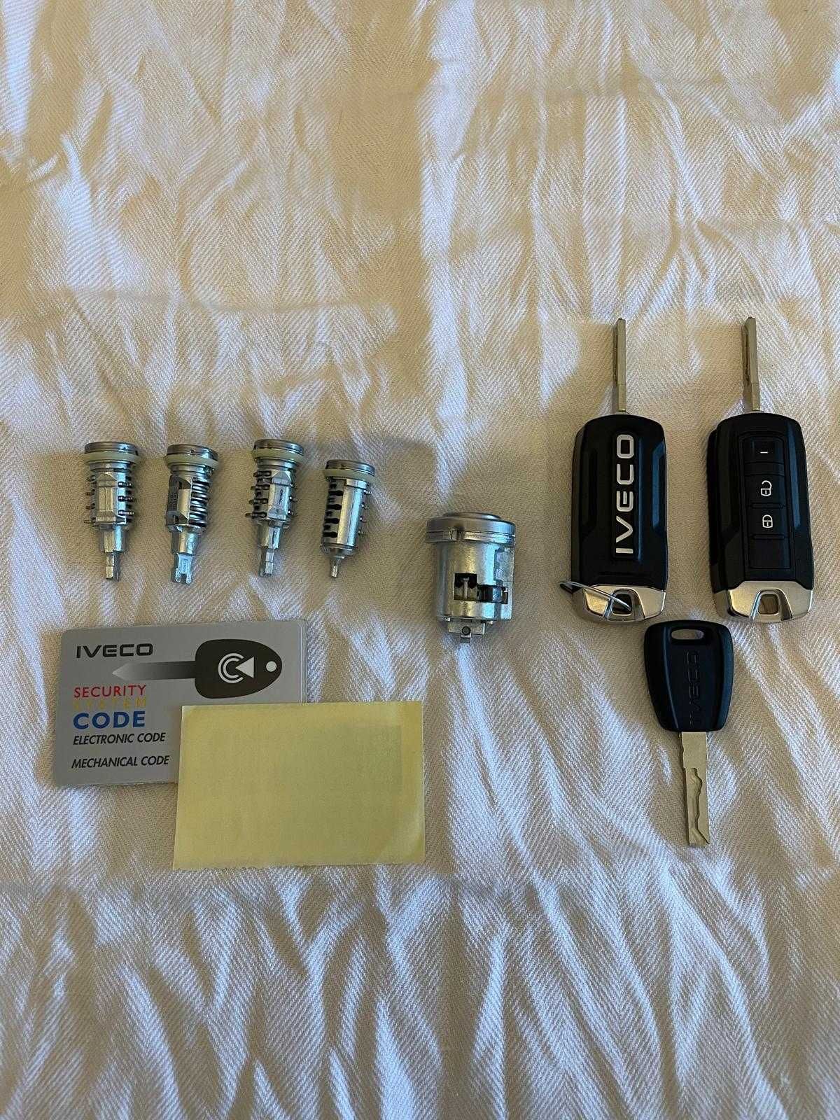 Kit Completo Canhões das Portas e de Ignição e Comandos de Iveco Daily