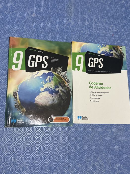 Livro Geografia GPS 9 ano