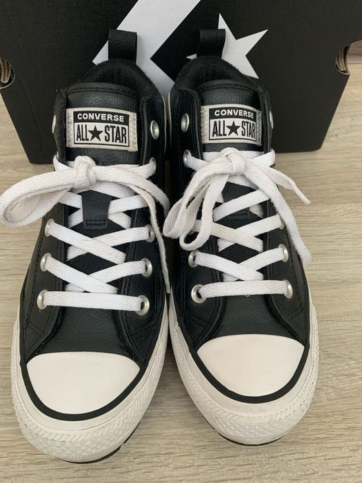 Convers жіночі шкіряні