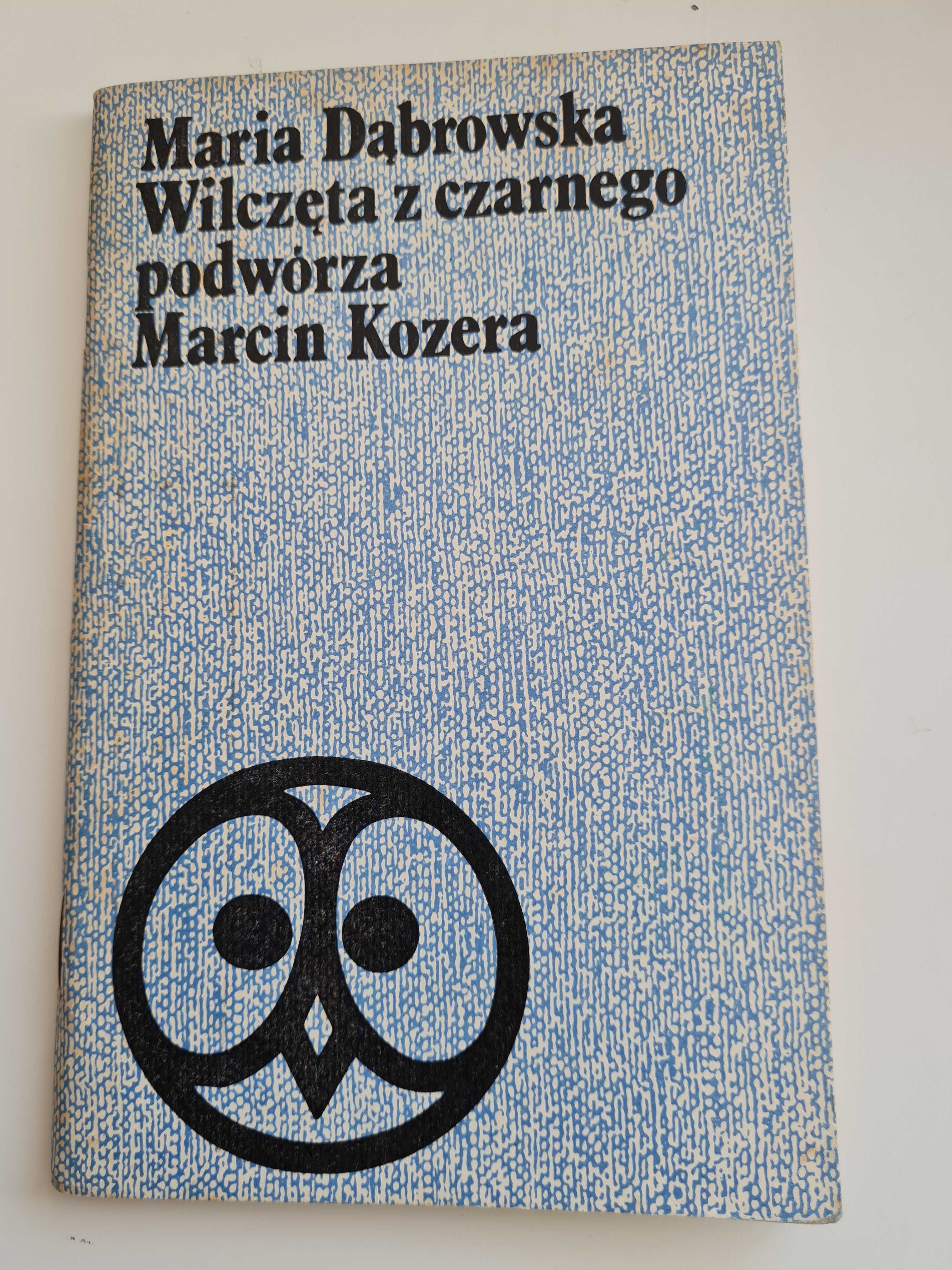 Wilczęta z czarnego podwórza M. Kozera