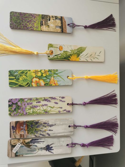 Zakładka do książki handmade
