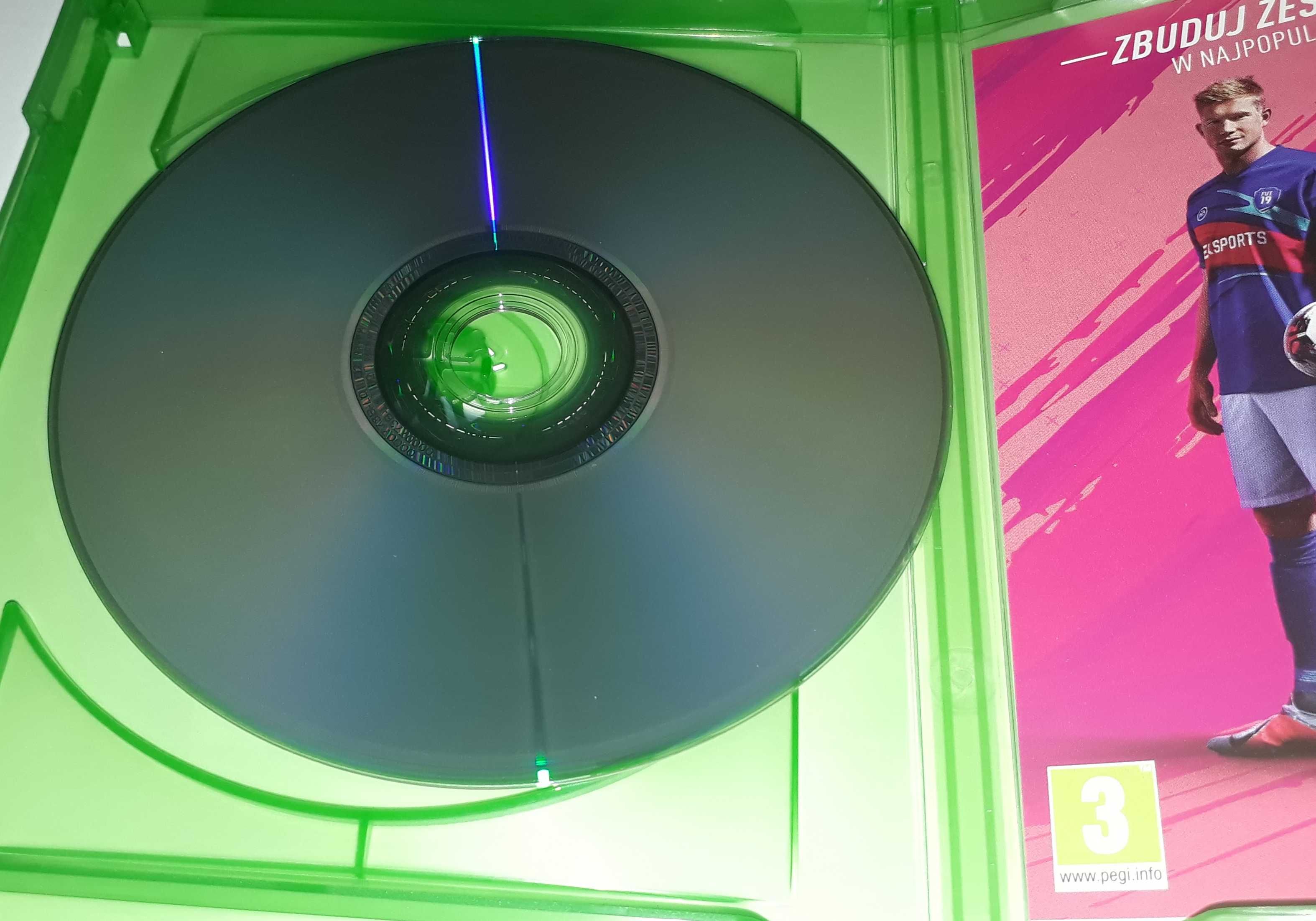 FIFA19 XBOX ONE polska wersja językowa, stan jak nowa