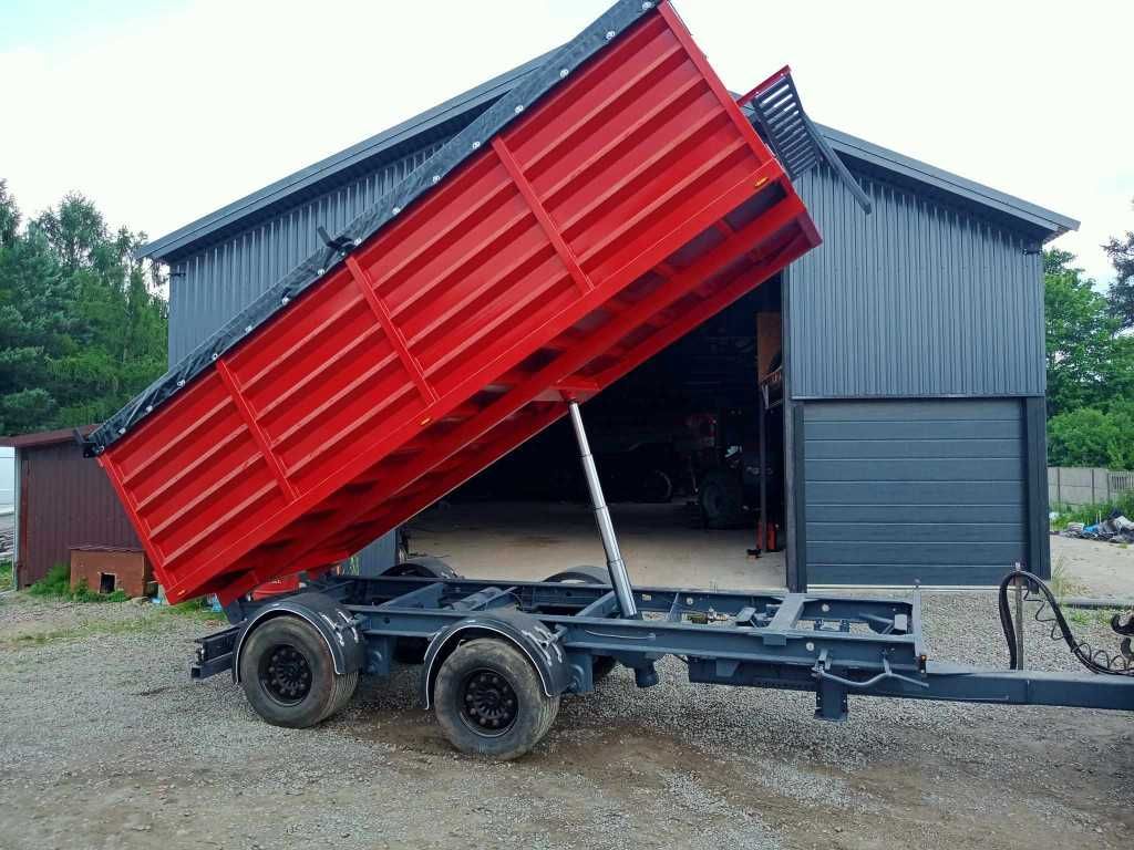 Nowy Siłownik Wywrotu 7-90Ton Wywrotka Przyczepa Man Volvo Scania DAF