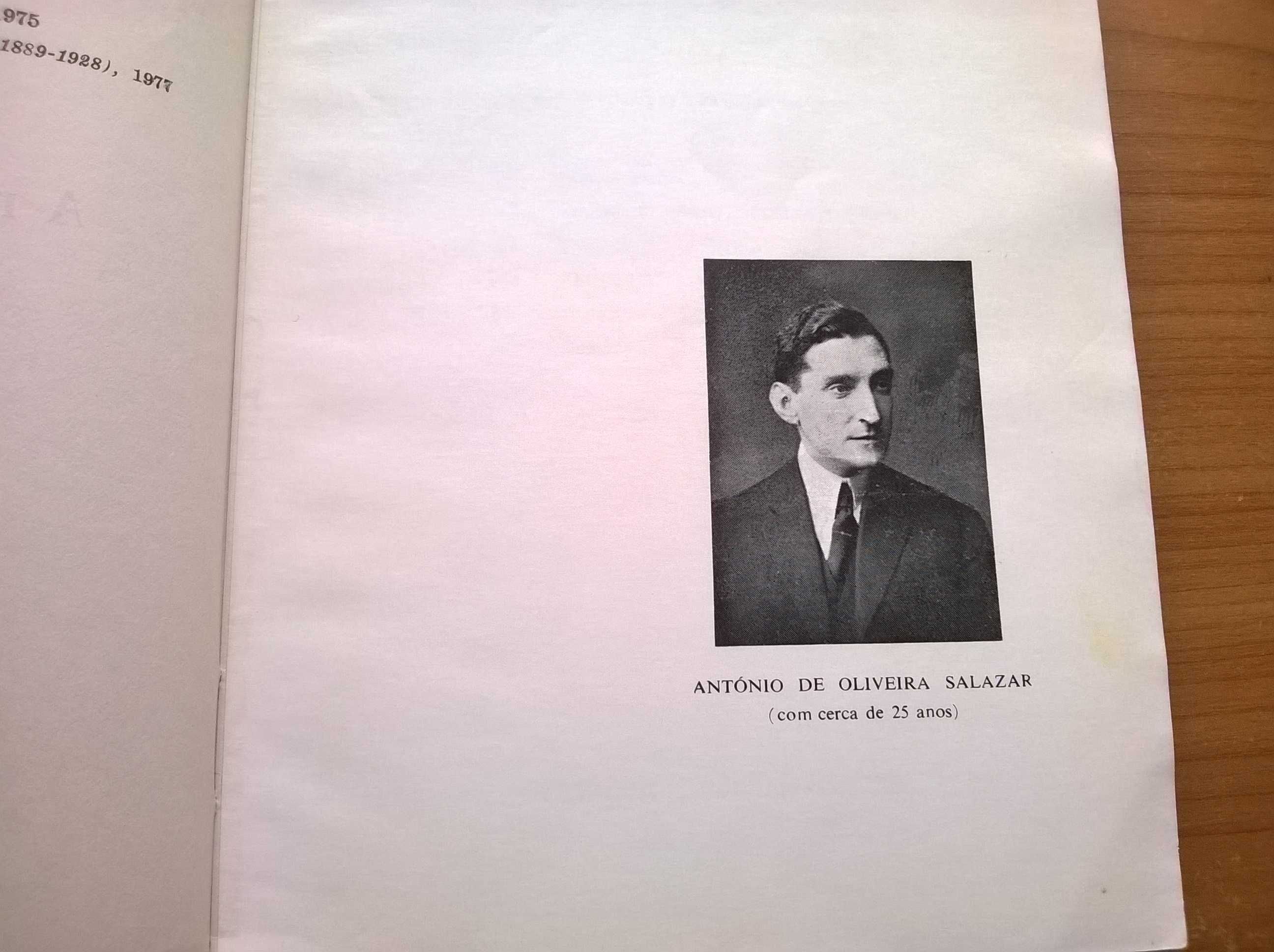 Salazar (vol 1) A Mocidade e os Princípios - Franco Nogueira