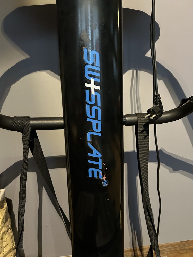 Masażer ,platforma wibracyjna sw+ssplate rehabilitacja