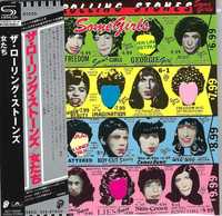 ROLLING STONES- Some Girls-CD(Japan-SHM-CD -nowa , folia