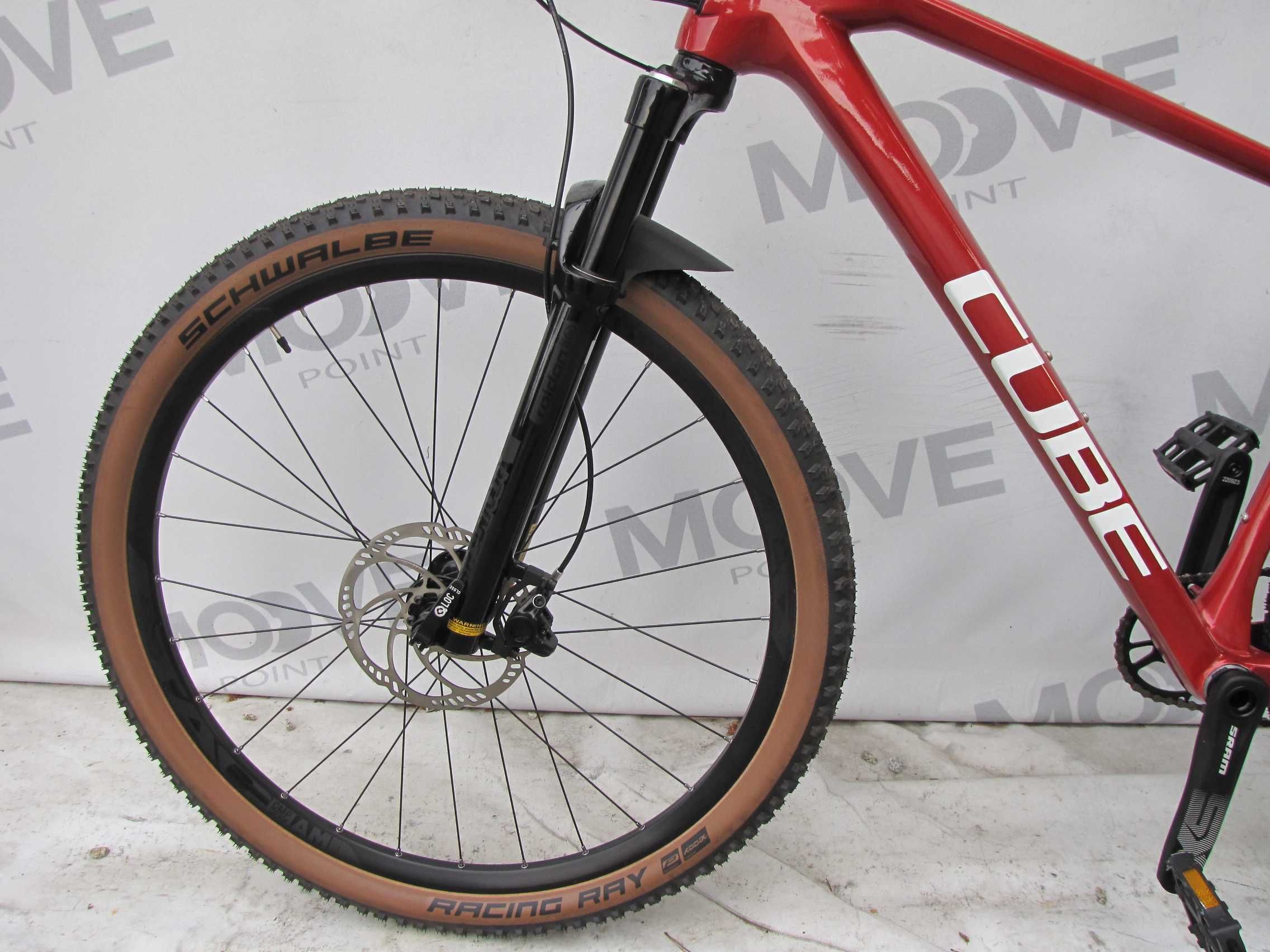 Nowy 29" CUBE REACTION ON1 C.62 ! Carbon, SRAM 1x12, Magura!